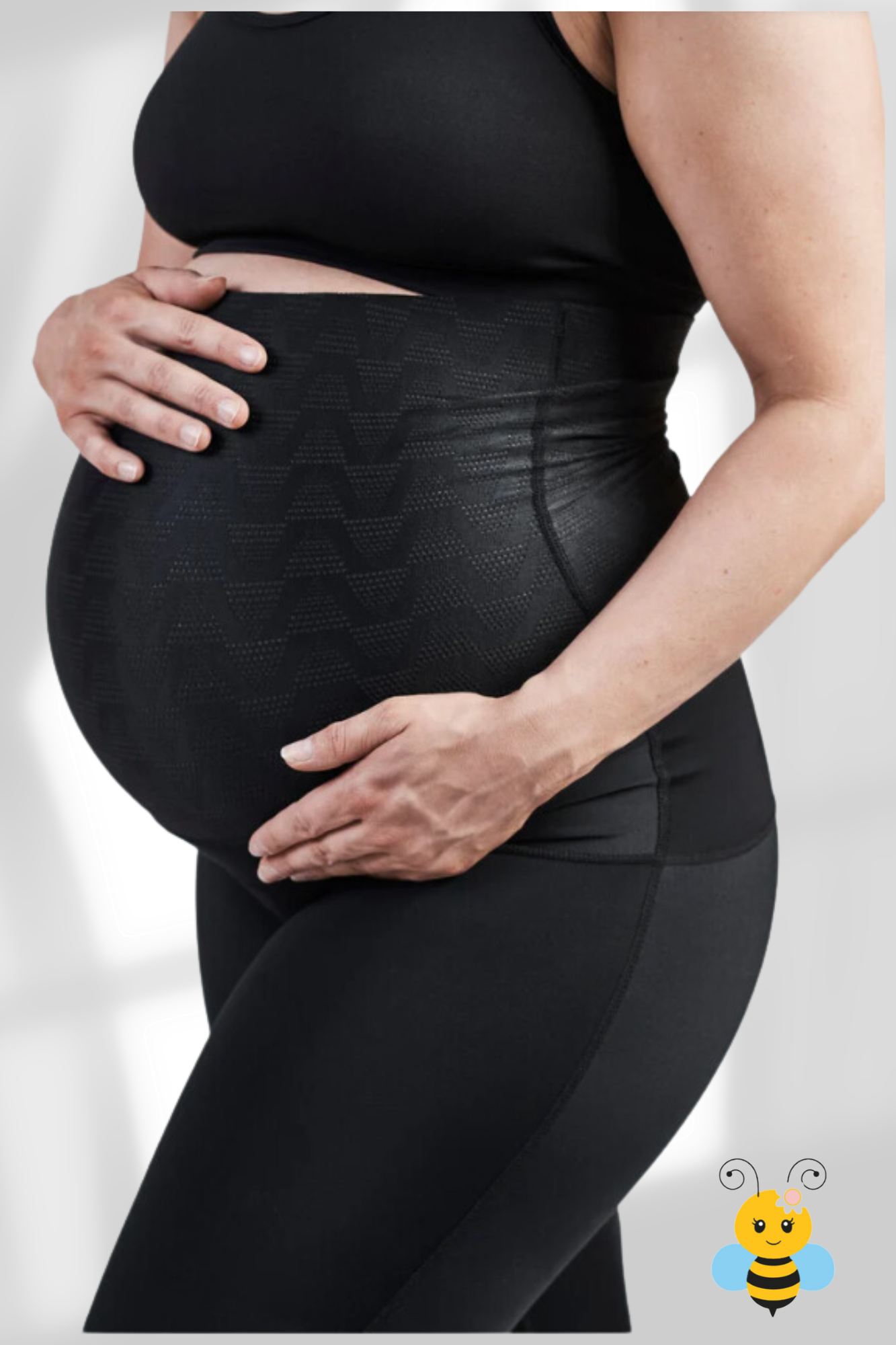 Pregnancy Support Leggings - Medium