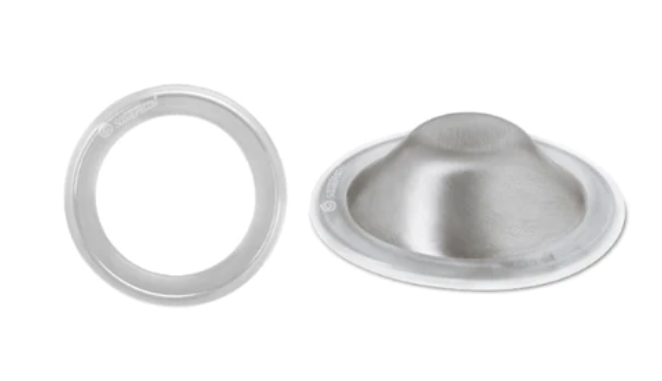 Silverette Nursing Cup plus O Feel Ring