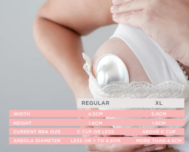 Silverette Nursing Cup plus O Feel Ring