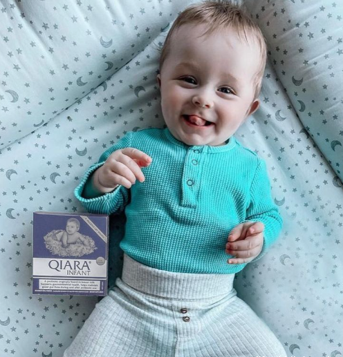 Qiara Infant - a natural probiotic with no chemical additives