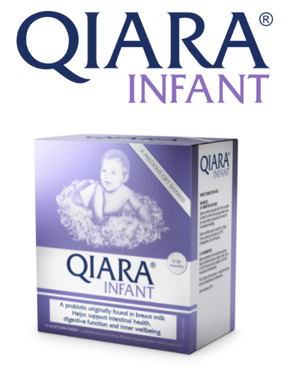 Qiara Infant - a natural probiotic with no chemical additives