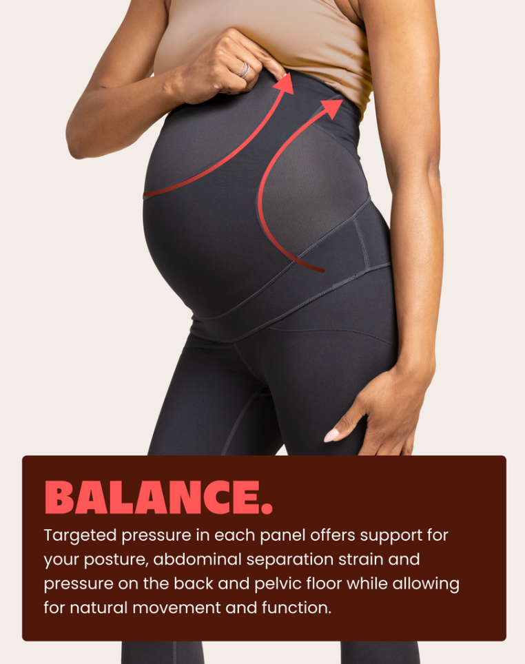 Pregnancy Support Leggings - Long