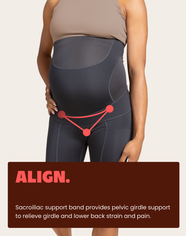 Pregnancy Support Leggings - Long