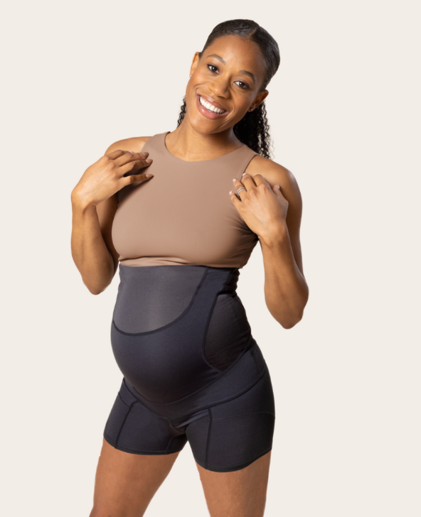 Pregnancy Support Leggings - Short