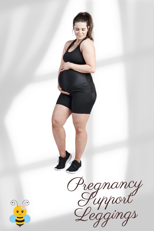 Pregnancy Support Leggings - Short