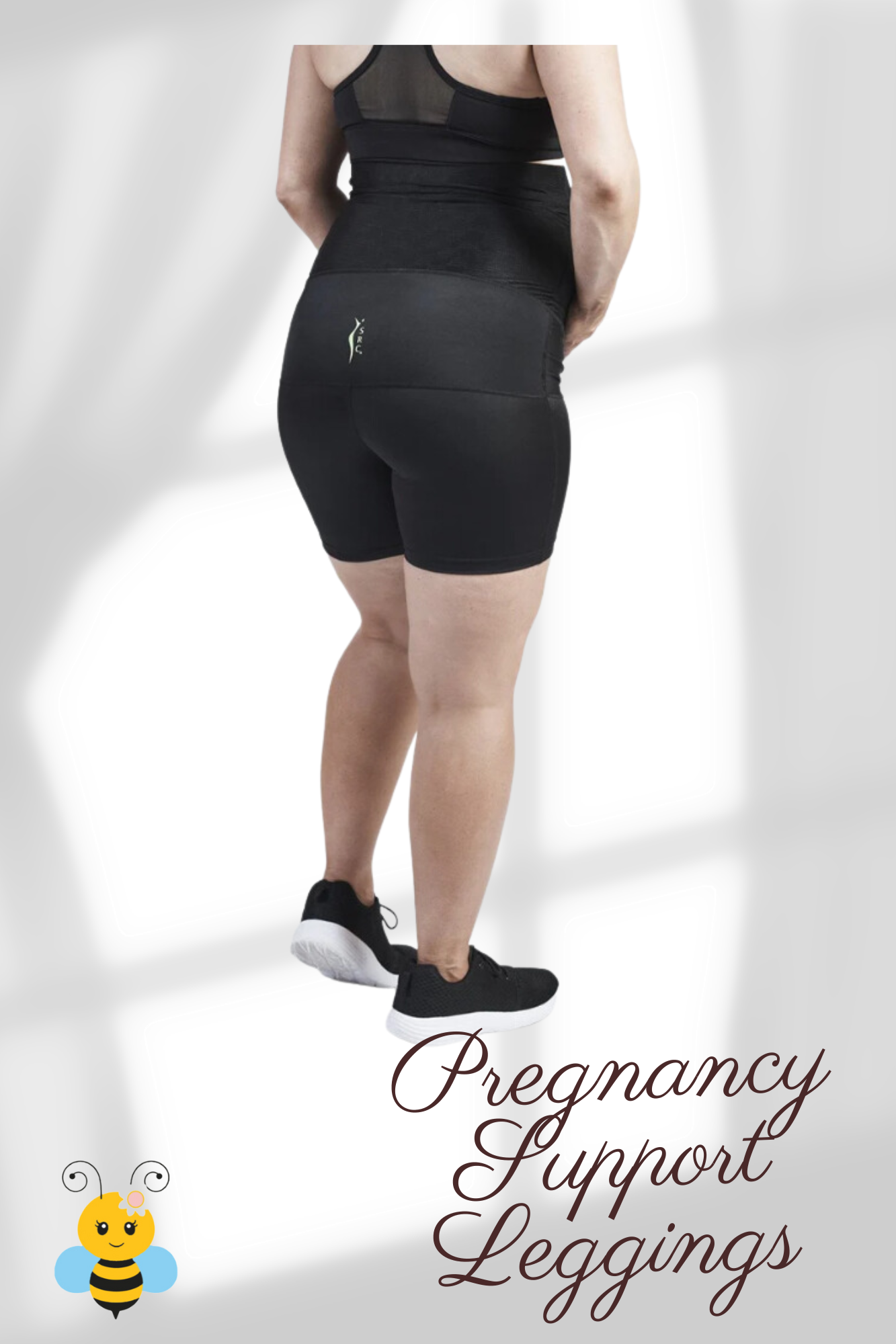 Pregnancy Support Leggings - Short