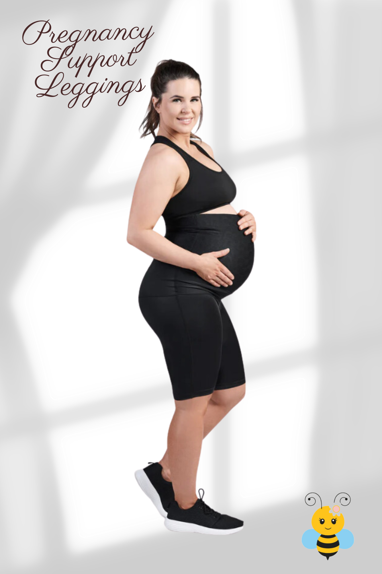 Pregnancy Support Leggings - Medium
