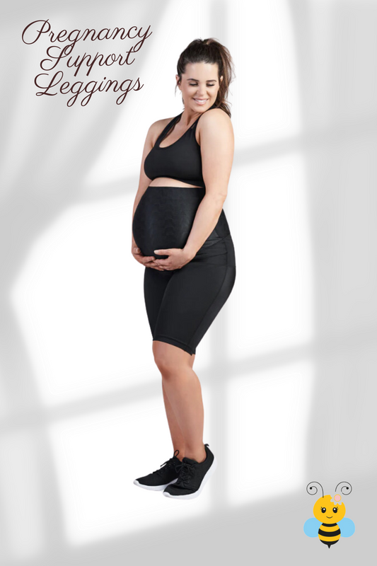Pregnancy Support Leggings - Medium