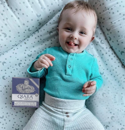 BACK IN STOCK - Qiara Infant Drops - a natural probiotic with no chemical additives