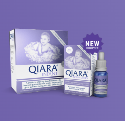 Qiara Infant Drops - a natural probiotic with no chemical additives