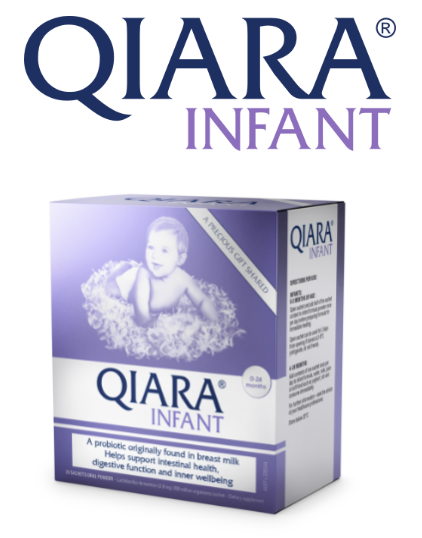 BACK IN STOCK - Qiara Infant Drops - a natural probiotic with no chemical additives