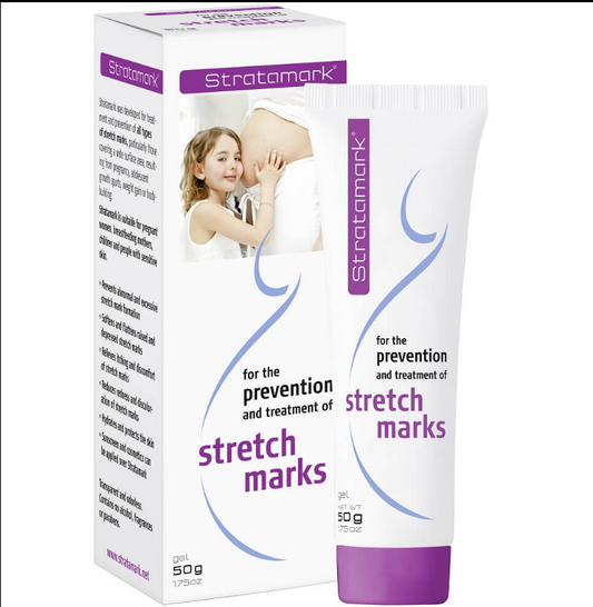 Stratamark - Stretch Mark prevention and treatment.