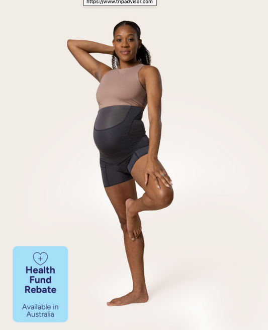 Pregnancy Support Leggings - Short